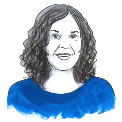 Sketch of Rose Capdevila