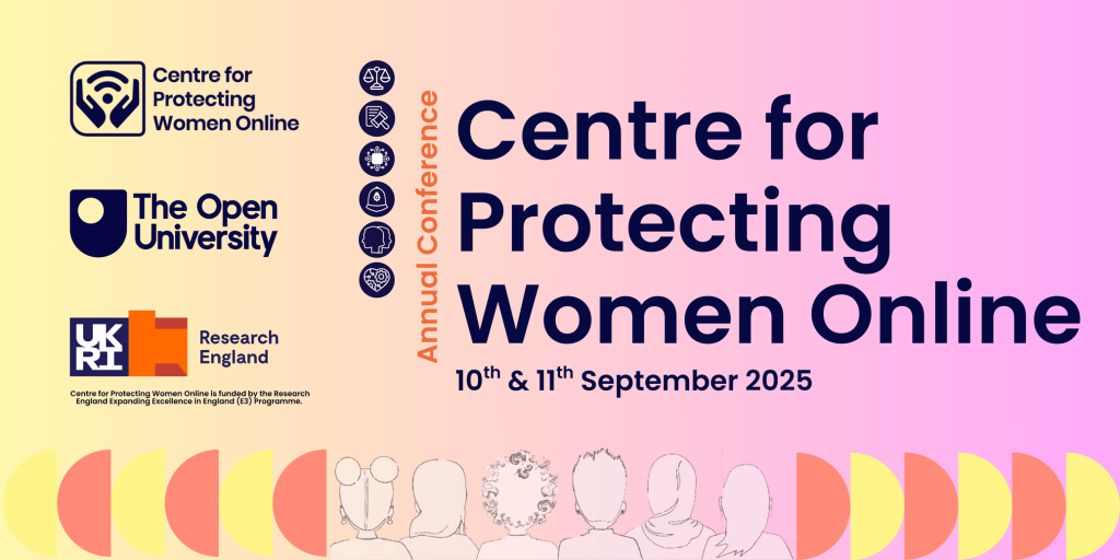Women and Girls' Online Safety Conference 2025 - Annual Conference Banner