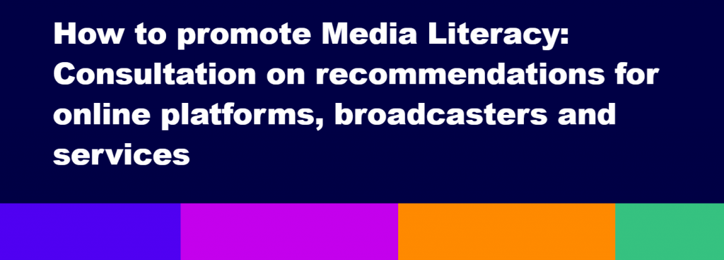 CPWO responds to Ofcom’s consultation on recommendations for online platforms, broadcasters and services
