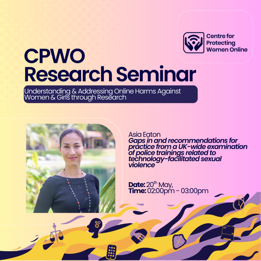 CPWO Research Seminar