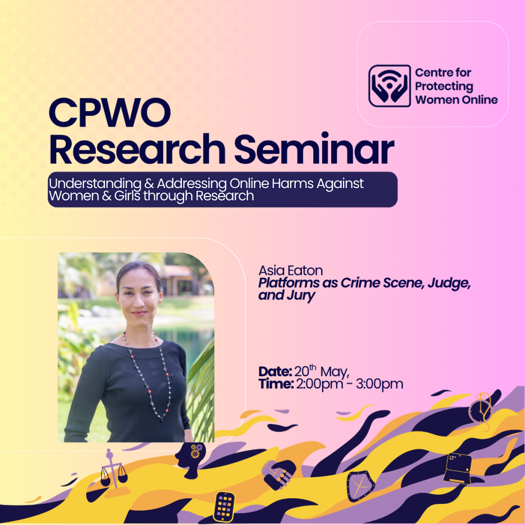 CPWO Research Seminar