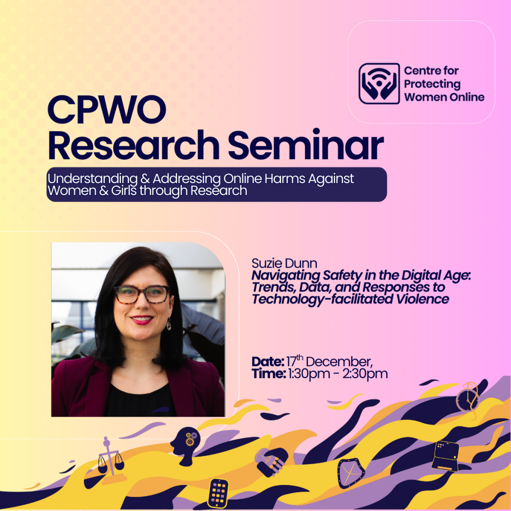 CPWO Research Seminar – December