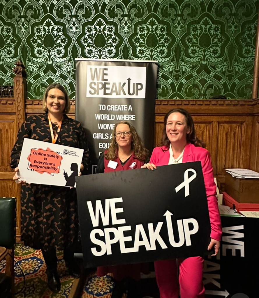 Preventing online violence against women and girls: launch of collaborative report in UK Parliament
