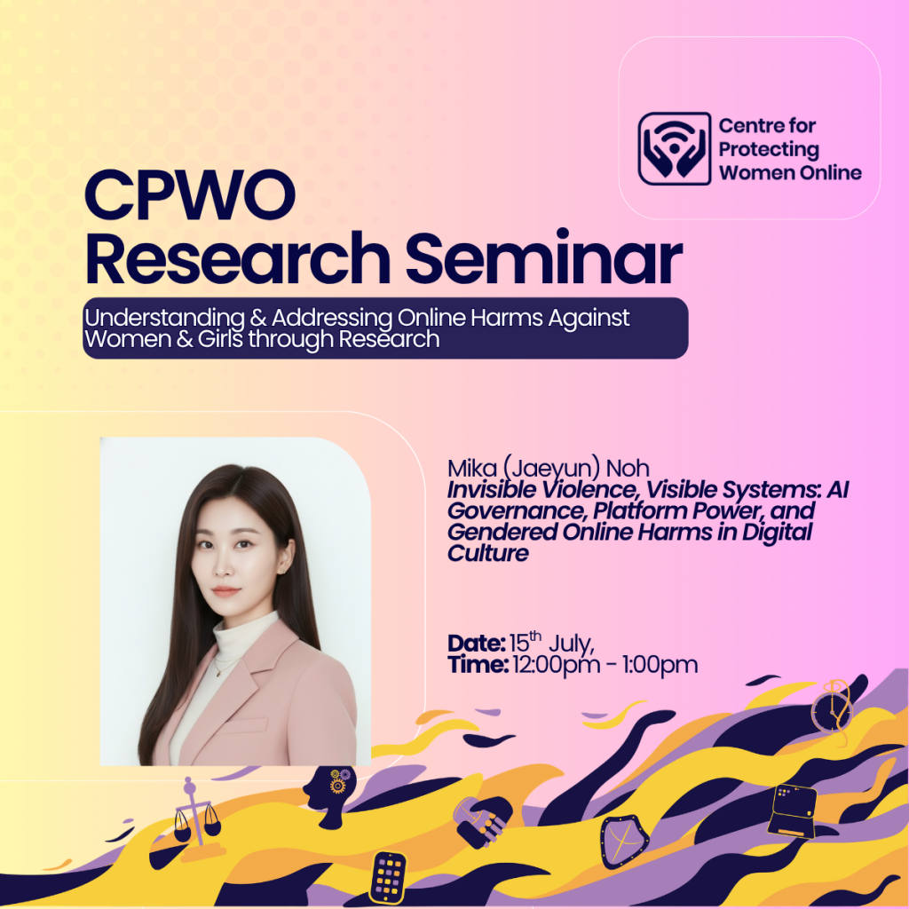 CPWO Research Seminar – July