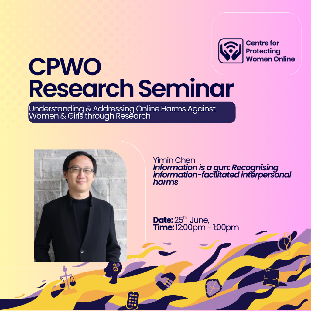 CPWO Research Seminar June