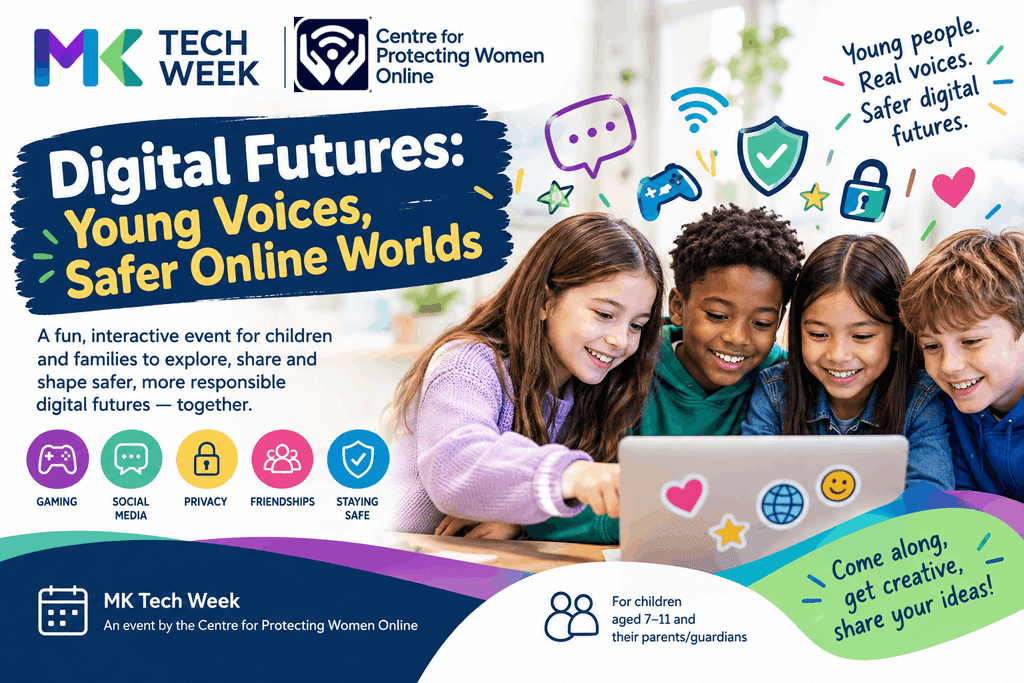MK Tech Week – Growing up Online: Young Voices, Digital Futures