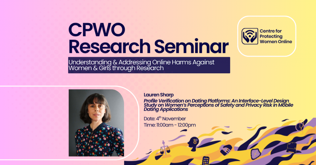 CPWO Research Seminar – November